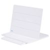 Texet A4 Flexible 3 Lined Whiteboard PK30