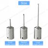 3Sizes Dental Sealing Material Extractor Remover Tool Suitable For Any System