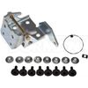Front Left Upper Lower Door Hinge Repair Kit LH Pair for GMC Chevy Pickup Dorman