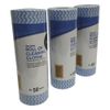 Multi-Use Cleaning Cloths - 50 Count Reusable Non-woven, Perforated Roll