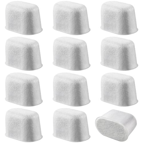 12 Pack Premium Charcoal Water Filters Compatible with Breville BWF100 Machines, Breville Espresso Machine Water Filter Replacement