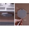 BLACK+DECKER 3-Pack LED Puck Light Kit, Warm White (LEDUC-PUCK-3WK)