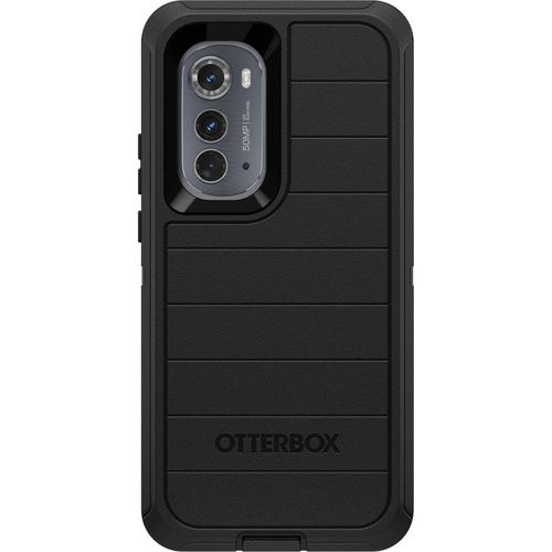 OtterBox Motorola Edge (2022 - Only) - Defender Series Case - Black - Rugged & Durable - with Port Protection - Case Only - Microbial Defense Protection - Non-Retail Packaging