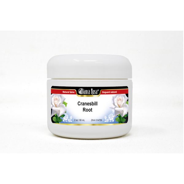 Bianca Rosa Cranesbill Root - Salve Ointment (2 oz, ZIN: 514759) - 3 Pack