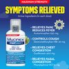 Mucinex Fast-Max Maximum Strength Cold, Flu, & Sore Throat Liquid, 6oz