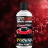 CERAMIC CAR COATING 5 YEAR SCRATCH RESISTANT TRICURE TECHNOLOGY PROTECTION -"KIT