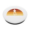 Retro Sunset Balance Board PopSockets Swappable PopGrip