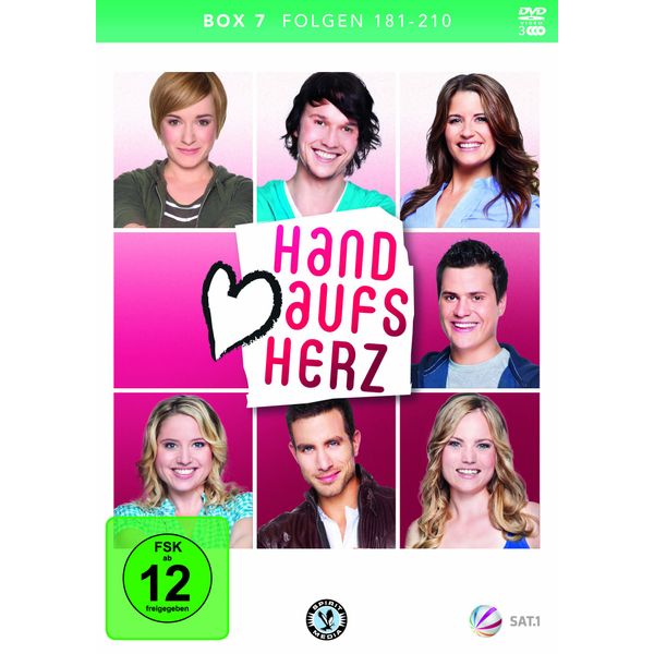 Hand aufs Herz - Box 7/Folgen 181-210 [3 DVDs]