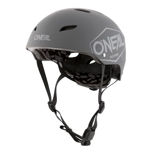 Dirt LID Youth Helmet Plain Grey M