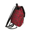 Banned Yamy Punk Nugoth Tartan Gingham Backpack