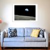 Spiffing Prints NASA - Apollo 8 Dec 24 Earthrise - Medium - Matte - Framed