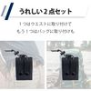 HAMILO Portable Radio Multi-function Holder Walkie Talkie Case 2 Piece Set, Black, Casual