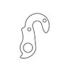 MARWI GH-039 Gear Hanger M4x0.7 (2pcs)