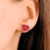 Heart Earring "Helau!"