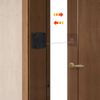 For Home Office Doors Punch-Free Automatic Sensor Door Closer Self Closing Off
