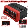 12 volt battery charger with slow charge and fast charge + Engine Starter