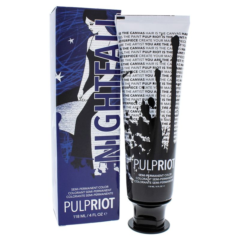Pulp Riot Semi-Permanent Hair Color 4oz- Nightfall - Online Marketplace ...