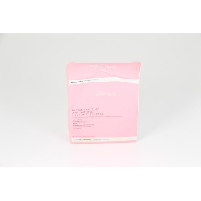 SkinChemists Instant Facelift Anti-Ageing Hydrogel Eye Pads (Pack of 5) U38D