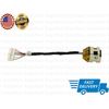 Original DC Power Jack in cable wire harness for HP Pavilion 2000-BF Series