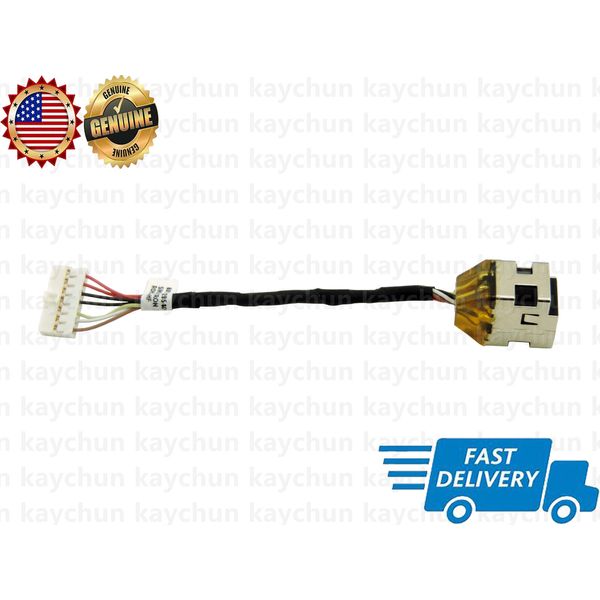 Original DC Power Jack in cable wire harness for HP Pavilion 2000-BF Series
