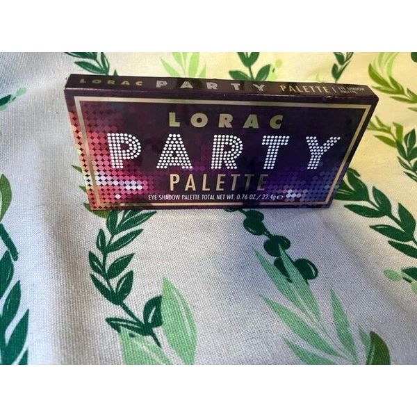 LORAC PARTY EYE SHADOW PALETTE NIB