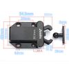 Cabinet latches,Push Latch, Rebound self-Locking Device, with Automatic pop-up Function Cabinet Lock, Prevent The Door from Sliding, Convenient and Practical, Easy to Install. (2 Pack)