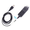 USB PC Headset built in GN netcom quick disconnect for Skype, VoIP