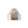 Stainless Steel/Fabric Bag Nut (Unify Fine [UNF]) 1/2-20 (1 piece)