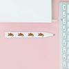 Azeeda 'Sleeping Fox' Flat Magnetic Pen (MP00015861)