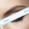 Tattoo Pen Permanent & Microblading Ruler, Skin Marker Pen for Eyebrows (Double Nib)