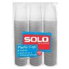 Solo 3-Ounce Plastic Bathroom Cups, 150-Count Package (150)