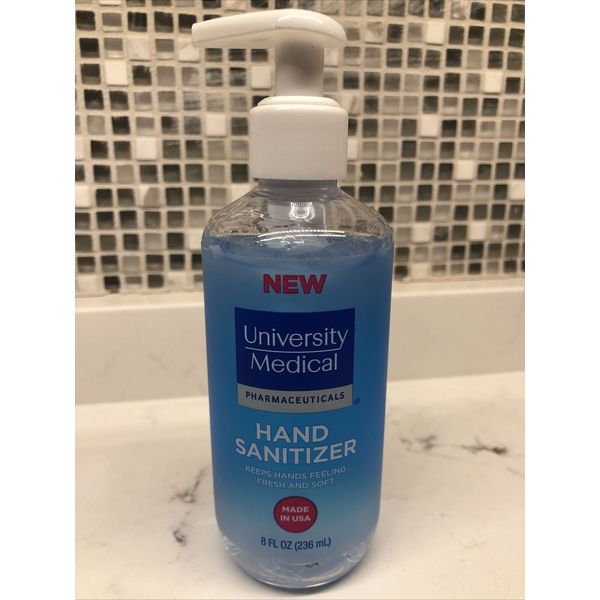 University Medical hand sanitizer