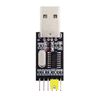 CY USB2.0 Type-A to TTL Converter UART STC Module Serial Programmer CH340G CH340 3.3V 5V Adapter Replace PL-2303