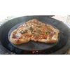 3/8" Steel Pizza Plate, 3/8" x 18" Diameter