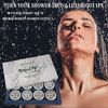 Shower Bombs Aromatherapy, Shower Steamers with Organic Essential Oils for Vaporizing Steam Spa, Relaxation & Stress Relief. Shower Tablets, Shower Melts, Selfcare Gift, Fathers Day Gift for Dad, Men
