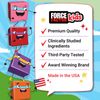 FORCE FACTOR Kids Superfood Super Chews, Vitamins and Immune Support Supplement