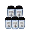 Bath & Body Works PocketBac Hand Sanitizer Gel Ocean For Men 5pc Bundle