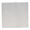 HSB 101129 Dental Headrest Covers Paper/Poly 10 X 10 White 500/Cs