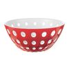 Guzzini 20cm Le Murrine Bowl (Red/White/Transparent Red)