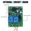 Jvnvlki Linear Actuator Controller for DC 12V/24V Linear Drive, Remote Positive Inversion Control Kit