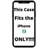 Durable Shock/Dirt/Snow/Waterproof Case Cover CLEAR/BLACK For iPhone 13