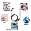 HD Ear Camera for Phone Visual Ear Cleaning with LED Light Compatible