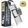 Spaetzle Maker, Premium Grade Stainless Steel Spaetzle Press, Efficient Homemade