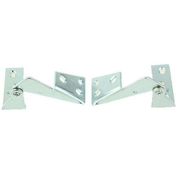 (12 Pack) Pair (Left & Right) Overlay Pivot Hinges for 3/4" Cabinets