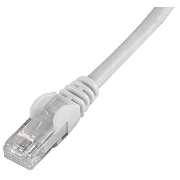 Lead, CAT6 SNAGLESS UTP, White 0.5M, Ethernet Cables & Assemblies Qty X 1