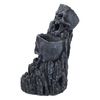 Nemesis Now Skull Backflow Tower Incense Burner 17.5cm Black, Resin