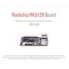 Geniatech XPI-3128 Single Board Computer, Embedded Computer Module, Development Board, Rockchip RK3128 Quad Core Cortex-A7 8GB WiFi, Card-sized High Performance Board