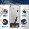 RongZy Display for Xiaomi Redmi Note 9/Redmi 10X 4G LCD Screen Replacement Digitizer Touchscreen Mounted Replacement with Tools (Black)