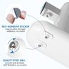 Self Adhesive Caster Wheels, Appliance Rollers for Kitchen Appliances, 360° S...