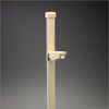 e-kanamono End Cap Flash Shelf Column for KTR-4F Natural Brown